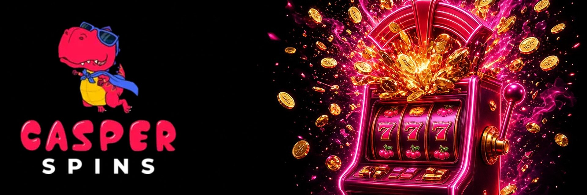 CasperSpins banner