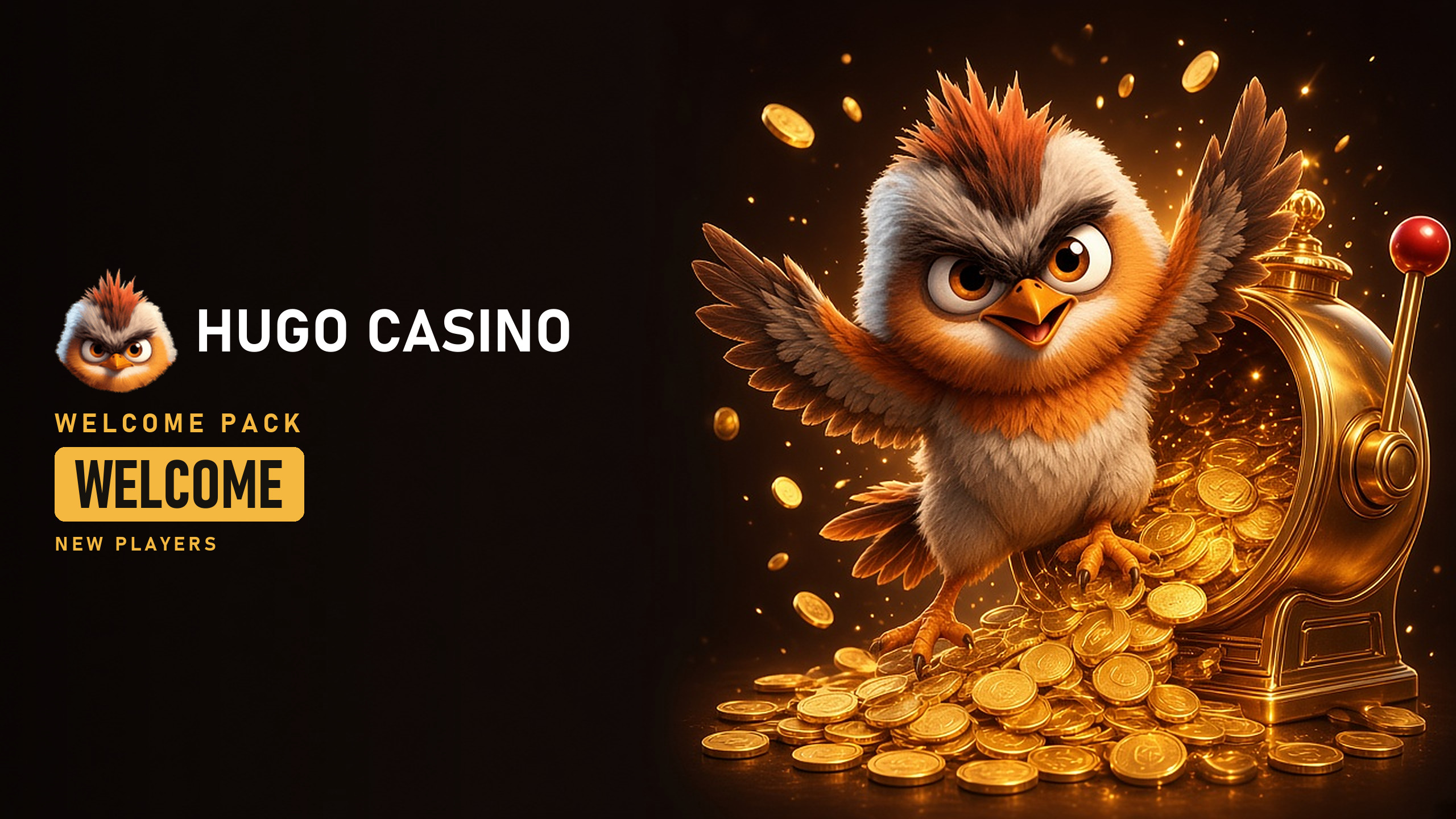 Hugo Casino banner