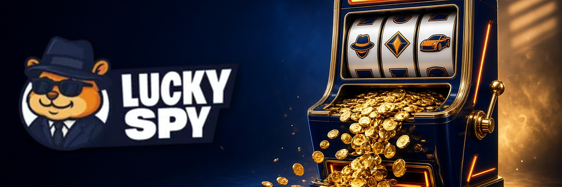 LuckySpy banner