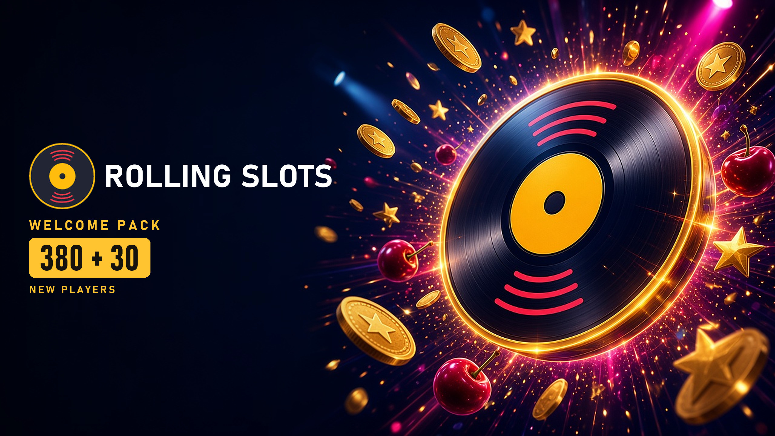 Rolling Slots banner