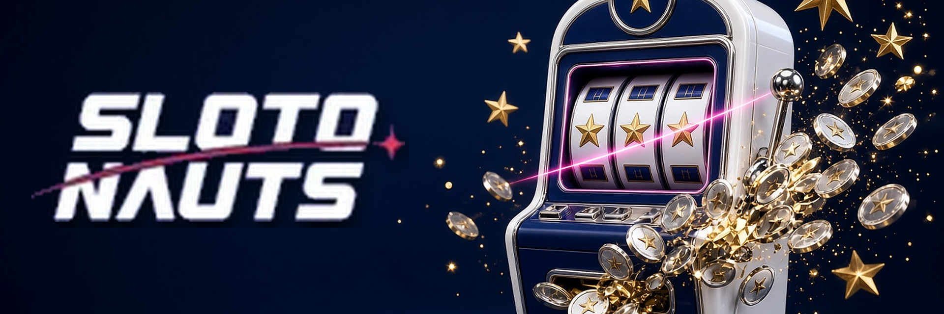 SlotoNauts banner
