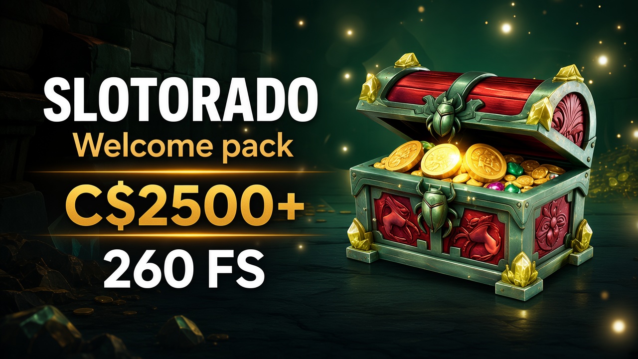 Slotorado banner